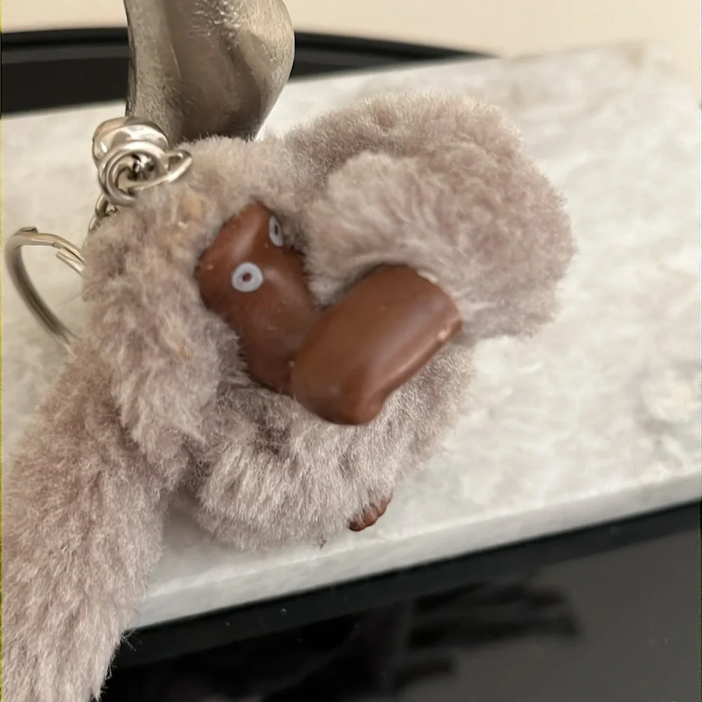 Kipling Key Chain light brown small vintage - Picture 4 of 7